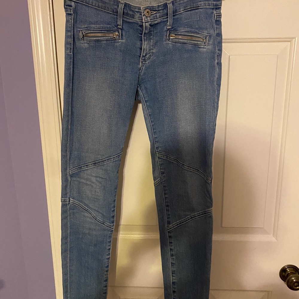 AG moto jeans - zipper legging